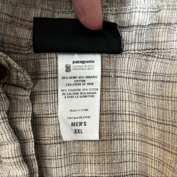 Patagonia Plaid Button Down Shirt - Picture 8 of 8